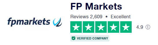 recensioni del broker FP Markets su Trustpilot con valutazione media degli utenti