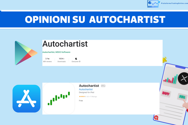 Opinioni verificate sull'app di Autochartist sul Google Play Store e sull'Apple App Store